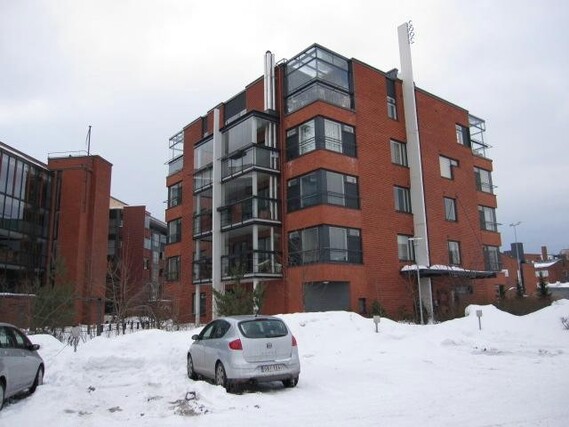 Vuokra-asunto Helsinki Herttoniemenranta 3 huonetta Yleiskuva
