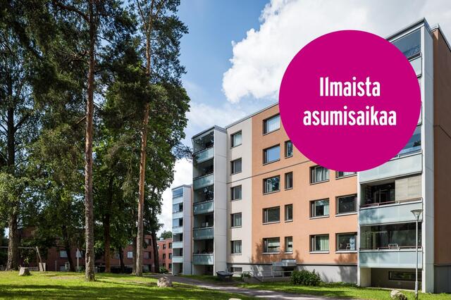 Vuokra-asunto Helsinki Pitäjänmäki Kaksio Julkisivu