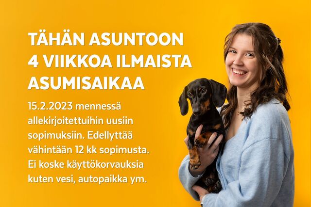 Vuokra-asunto Nurmijärvi Klaukkala Kaksio