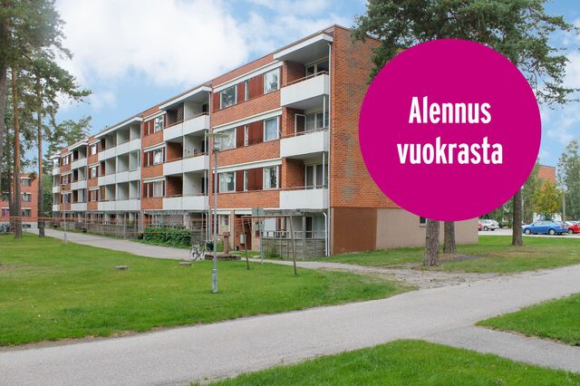 Vuokra-asunto Hollola Soramäki Kaksio Kampanja
