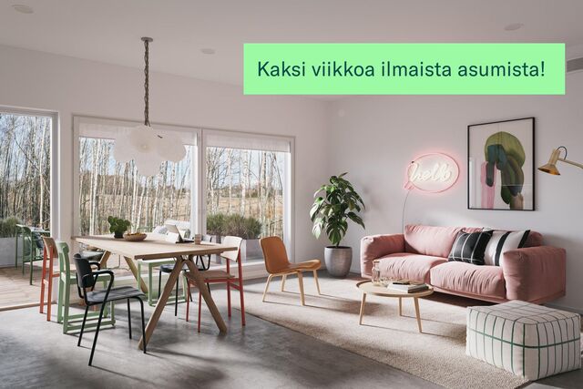 Vuokra-asunto Espoo Nöykkiö Kaksio
