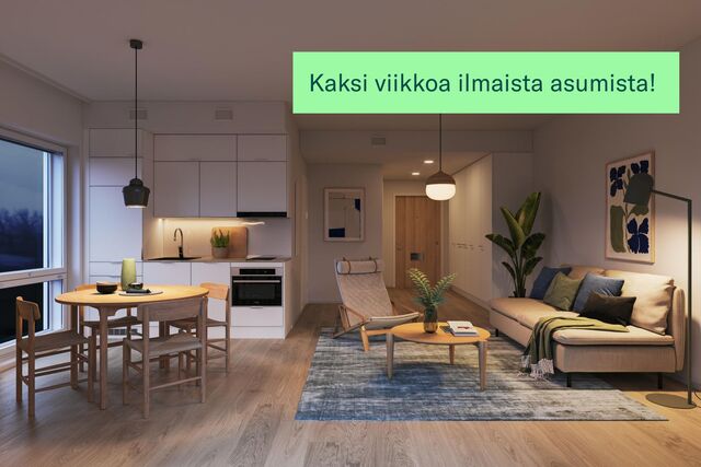 Vuokra-asunto Helsinki Malmi Kaksio