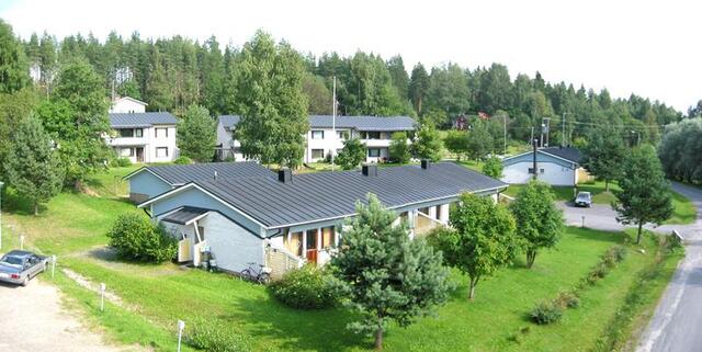 Rentals: Jyväskylä Korpilahti, 2h+k (mh, et, wc, kt, kh, oh, , 2 rooms, row  house, , €/m, 668081 - For rent 