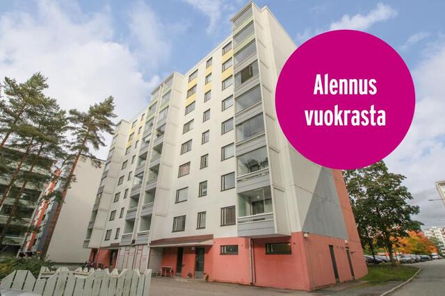 Vuokrataan kerrostalo Kaksio - Tampere Hervanta Atomikatu 6 A