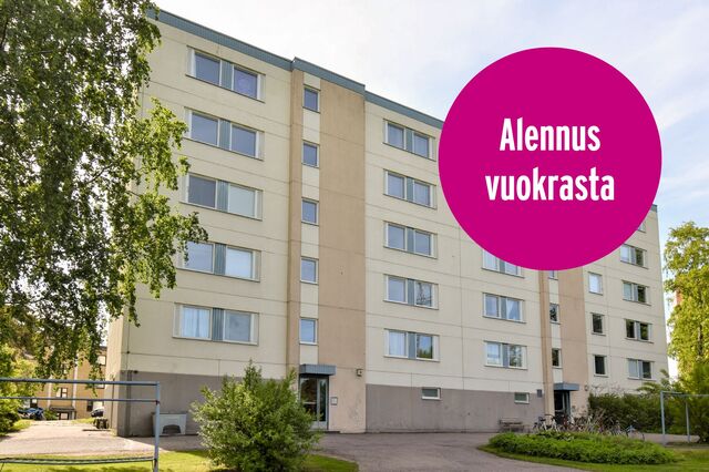 Vuokra-asunto Lappeenranta Voisalmi 3 huonetta Kampanja