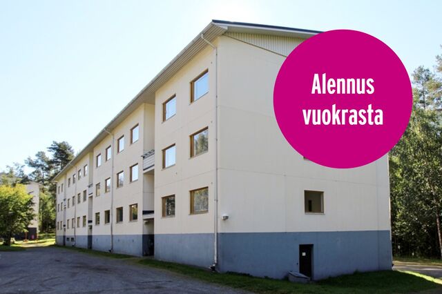 Vuokra-asunto Jämsä  3 huonetta Kampanja