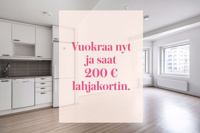 Vuokra-asunto Helsinki Jätkäsaari Kaksio