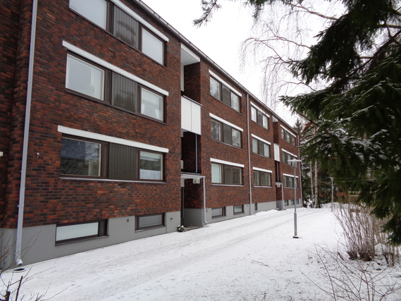 Rental Lempäälä Kuokkala 1 room Kyrönpalontie 1