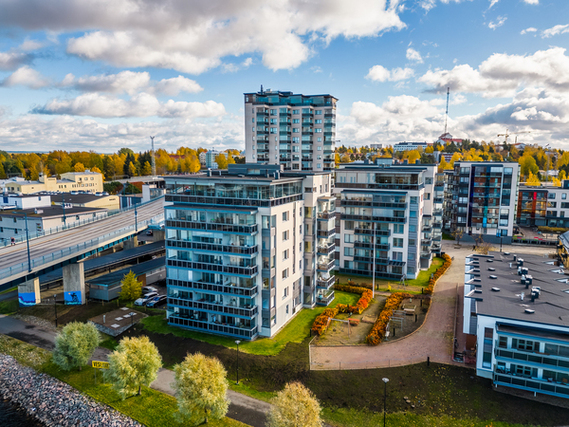 Vuokrataan Kerrostalo Kaksio - Joensuu Penttilä Jokikatu 14 A 12