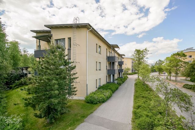 Vuokra-asunto Jyväskylä Kuokkala 3 huonetta
