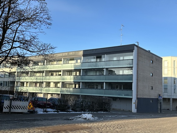 Vuokra-asunto Hämeenlinna Keskusta Kaksio