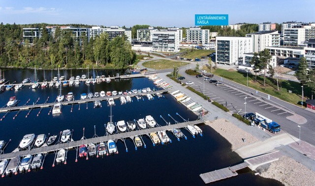 Autohallipaikka Tampere Lentävänniemi  As Oy Kaisla männistönkatu 3