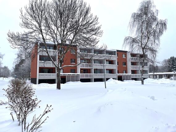 Vuokra-asunto Vaasa Ristinummi Kaksio