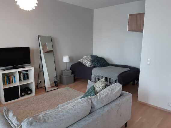 Rental Tampere Hervanta 1 room keittiö