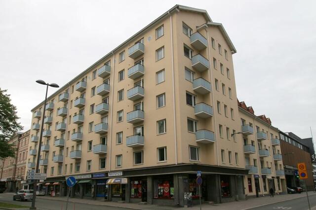 Vuokra-asunto Tampere Keskusta Yksiö julkisivu
