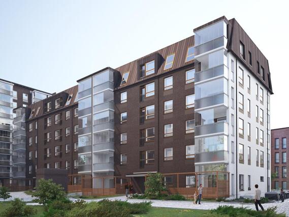 Vuokra-asunto Tampere Keskusta Kaksio Pääkuva