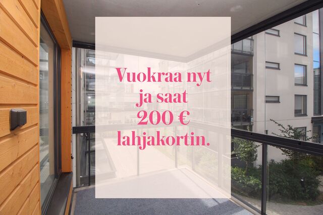 Rentals: Järvenpää Keskusta, 2H+KT, 2 rooms, block of flats, 912, €/m,  613584 - For rent 