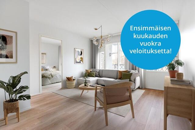 Vuokra-asunto Vantaa Myyrmäki Kaksio