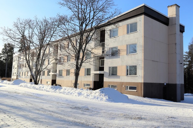 Vuokra-asunto Mänttä-Vilppula  Yksiö Koskelankatu 47