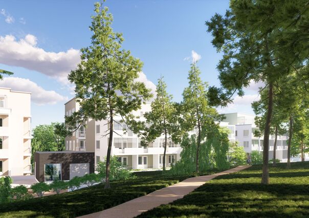 Vuokra-asunto Helsinki Etelä-Haaga Yksiö Havainnekuva