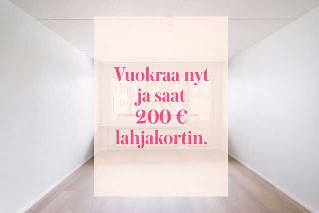 Vuokra-asunto Kerava Keskusta Kaksio
