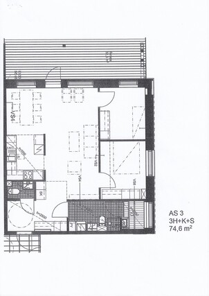 Vuokrataan kerrostalo 3 huonetta - Taivassalo Keskustie 3