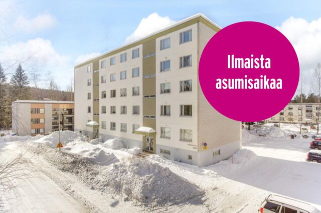 Vuokra-asunto Jyväskylä Keltinmäki Kaksio Kampanjakuva