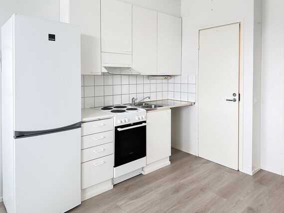 Vuokra-asunto Tampere Amuri Yksiö