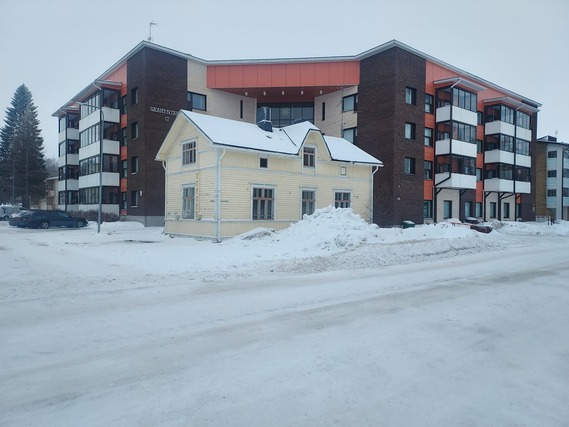 Vuokrataan Kerrostalo 3 Huonetta - Tornio Saarenpäänkatu 12 B