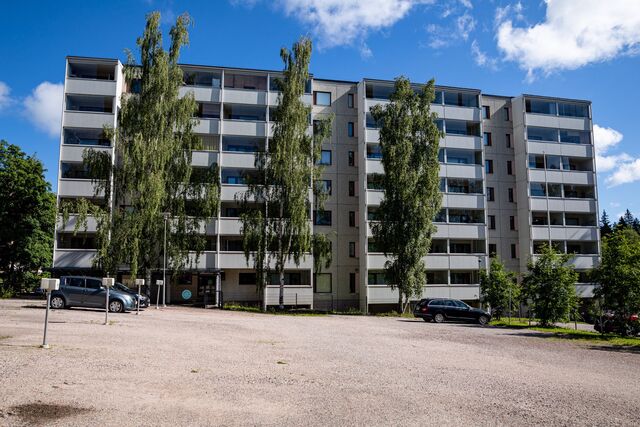 Vuokra-asunto Lahti Möysä Kaksio
