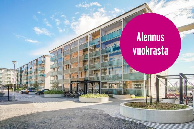 Vuokra-asunto Oulu Limingantulli Yksiö