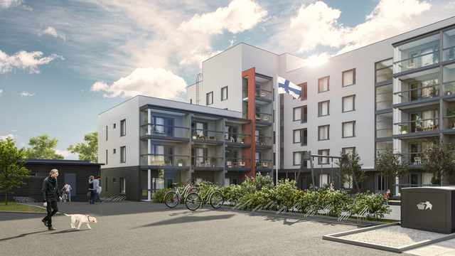 Vuokra-asunto Tampere Pappila 3 huonetta