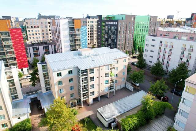 Vuokra-asunto Helsinki Ruoholahti 4 huonetta