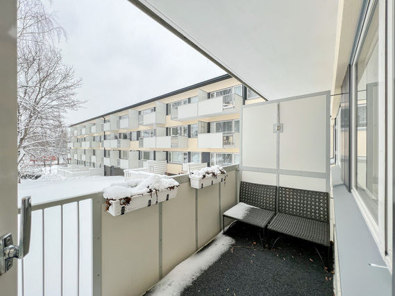 Vuokra-asunto Helsinki Kannelmäki 3 huonetta Ihana koti omalla parvekkeella rauhallisessa talossa!