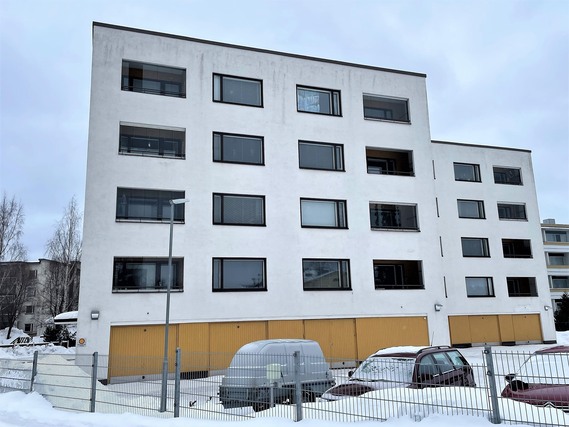 Vuokra-asunto Kajaani Keskusta Yksiö
