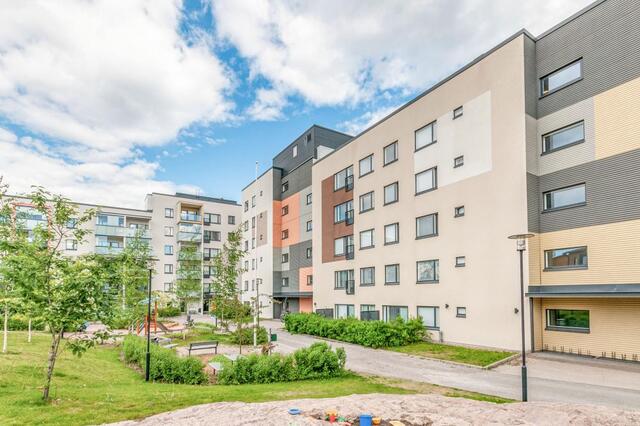 Vuokra-asunto Vantaa Hämeenkylä Kaksio Kampanja