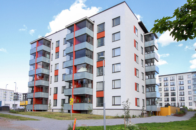 Vuokra-asunto Tampere Niemenranta Kaksio Julkisivu