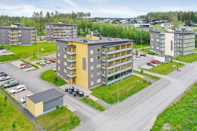 Vuokra-asunto Jyväskylä Mannila Yksiö