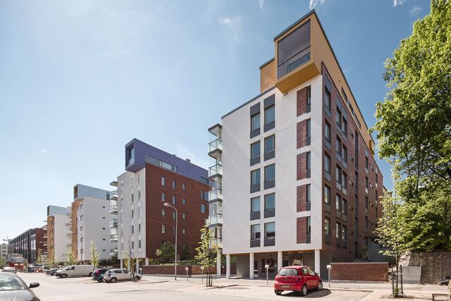 Rental Helsinki Hermanni 2 rooms