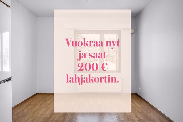 Vuokra-asunto Nurmijärvi Klaukkala 3 huonetta