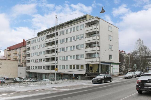 Vuokra-asunto Lahti Keskusta Kaksio Julkisivu