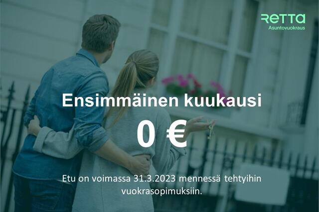 Vuokra-asunto Espoo Olari Yksiö