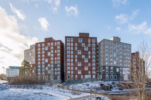 Vuokra-asunto Espoo Olari Yksiö