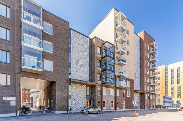 Vuokra-asunto Vantaa Veromies Yksiö Julkisivu