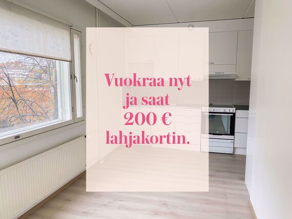 Vuokra-asunto Espoo Espoon keskus Kaksio