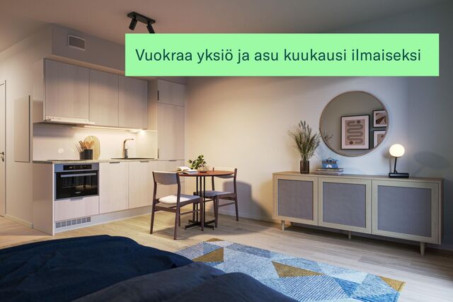 Vuokra-asunto Espoo Nöykkiö Yksiö