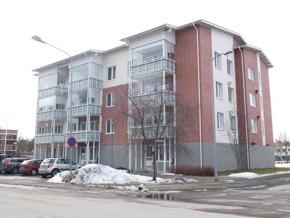 Rentals: Mänttä-Vilppula , 2h+k+psh+s+et+vh 61, m2 ja las, 2 rooms, block  of flats, 580, €/m, 1401704 - For rent 