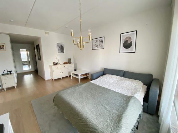 Vuokra-asunto Turku Itäharju 3 huonetta Living room