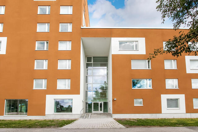 Vuokra-asunto Vantaa Koivuhaka Kaksio Vantaa Julkisivukuvat