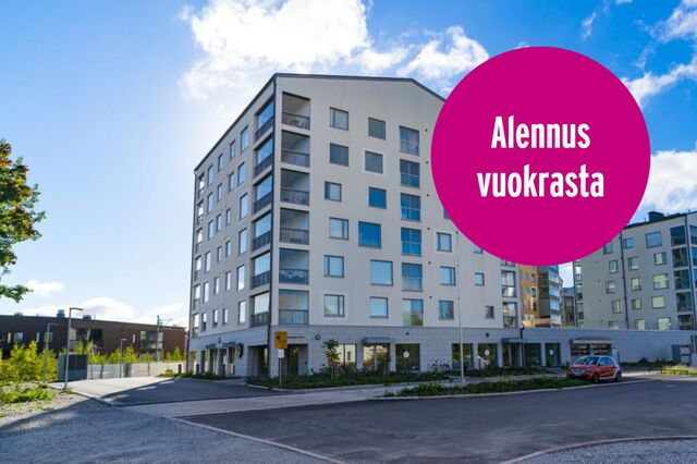 Vuokra-asunto Turku Satama Kaksio Kampanjakuva